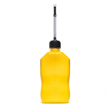 Load image into Gallery viewer, 3556-CA_Yellow VPSQ 5.5 Gal MS Container W_ DLX Hose_Back.jpg