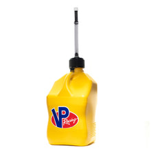 Load image into Gallery viewer, 3556-CA_Yellow VPSQ 5.5 Gal MS Container W_ DLX Hose_Front.jpg