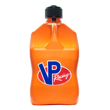 Load image into Gallery viewer, 3572_ORANGE_VP MOTORSPORT CONTAINER_5GA_FRONT_SM.jpg
