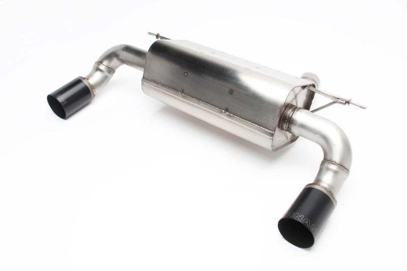 Dinan w/o M-Performance Valence Free Flow Axleback Exhaust System - Black Tips fits 2014-2016 BMW M235I / 2015-2016 BMW M235I xDrive