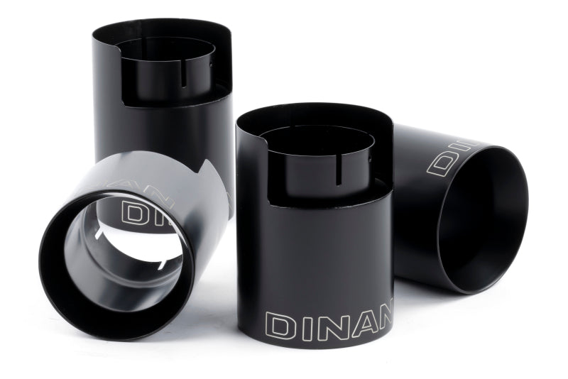 Dinan Valved Axleback Exhaust System - Black Tips fits 2020-2026 BMW X5 / X6