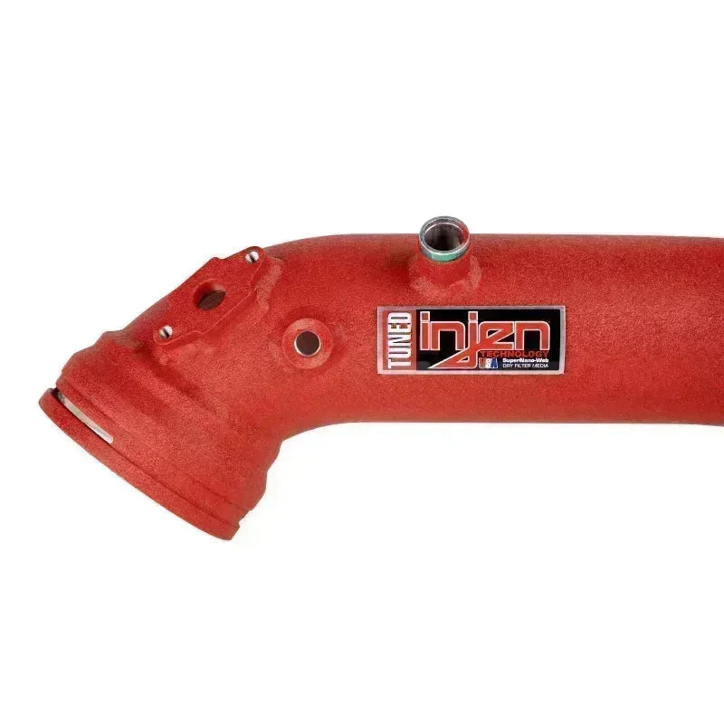 16-20 BMW L6-3.0L/ Turbo/ Twin Turbo/L4-2.0L/ L6-2.5L Wrinkle Red Turbo SES Intercooler Pipes - Main Product View