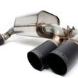 Load image into Gallery viewer, Dinan Free Flow Axleback Exhaust System - Black Tips (F87) fits 2016-2018 BMW M2