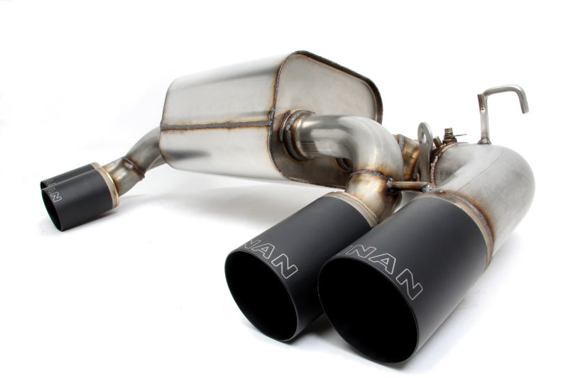 Dinan Free Flow Axleback Exhaust System - Black Tips (F87) fits 2016-2018 BMW M2
