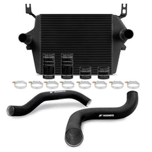 Load image into Gallery viewer, Mishimoto 99-03 Ford 7.3L Powerstroke PSD Black Intercooler Kit w/ Black Pipes