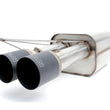 Load image into Gallery viewer, Dinan 3-Door Free Flow Axleback Exhaust System - Black Tips (F56) fits 2014-2024 Mini Cooper S