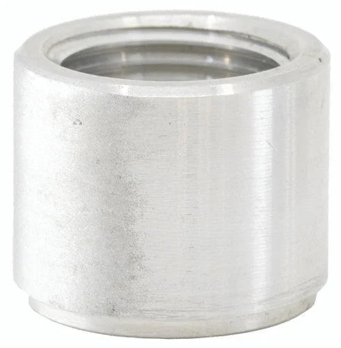 3/8in Female NPT Weld-on Bung Clear
