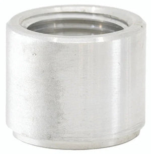 3/8in Female NPT Weld-on Bung Clear