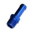 Load image into Gallery viewer, 3/8in Hose to 1/4in NPT Male Straight Blue