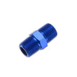 Load image into Gallery viewer, 3/8in NPT Male Pipe Union Blue