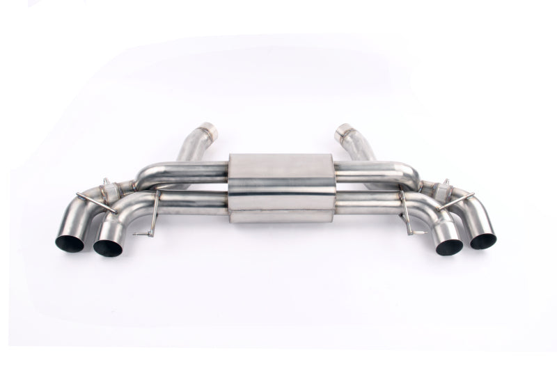 Dinan Free Flow Axleback Exhaust System - Polished Tips (F90) fits 2018-2023 BMW M5