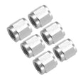 Load image into Gallery viewer, 3AN Aluminum Tube Nut 3/16in Hard Line  6pcs