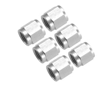 Load image into Gallery viewer, 3AN Aluminum Tube Nut 3/16in Hard Line  6pcs