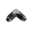 Load image into Gallery viewer, 3AN Male to 3AN Male 90Deg Flare adapter BLK
