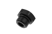 Load image into Gallery viewer, 3AN Straight Thread O-Ring Port Plug Black