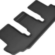 Load image into Gallery viewer, 3D MAXider 20-23 Toyota Highlander 8-Seat Kagu Black Floor Mat - Row 3 - Main Product View