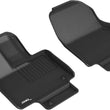 Load image into Gallery viewer, 3D MAXider 20-23 Toyota Highlander Kagu Black Floor Mat - Row 1 - Main Product View