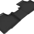Load image into Gallery viewer, 3D MAXider 20-23 Toyota Highlander Kagu Black Floor Mat - Row 2 - Main Product View