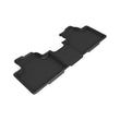 Load image into Gallery viewer, 3D MAXider 20-23 Toyota Highlander Kagu Black Floor Mat - Row 2 - Main Product View