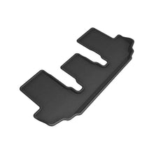 Load image into Gallery viewer, 3D MAXider 20-23 Toyota Highlander Kagu Black Floor Mat - Row 3 - Main Product View