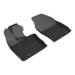 Load image into Gallery viewer, 3D MAXider 2023 Toyota Prius Kagu Black Floor Mat - Row 1 - Main Product View