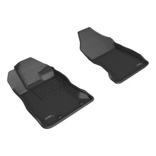 Load image into Gallery viewer, 3D MAXider 22-23 Subaru WRX Kagu Black Floor Mats - Row 1 - Main Product View