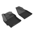 Load image into Gallery viewer, 3D MAXider 22-23 Toyota Corolla Cross AWD Kagu Black Floor Mats - Row 1 - Main Product View
