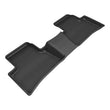 Load image into Gallery viewer, 3D MAXider 22-23 Toyota Corolla Cross FWD Kagu Black Floor Mats - Row 2 - Main Product View