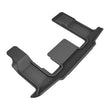 Load image into Gallery viewer, 3D MAXider 22-24 Nissan Pathfinder 7-Seat Kagu Black Floor Mat - Row 3 - Main Product View