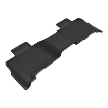Load image into Gallery viewer, 3D MAXider 23-24 Toyota Sequoia Kagu Black Floor Mat - Row 2 - Main Product View