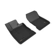 Load image into Gallery viewer, 3D MAXipder 2023 Toyota GR86 / Subaru BRZ Kagu Black Floor Mat - Row 1 - Main Product View