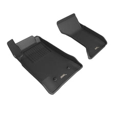 Load image into Gallery viewer, 3D MAXpider 06-15 Mazda MX-5 Miata 1st Row Floormat - Black - Main Product View