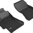 Load image into Gallery viewer, 3D MAXpider 08-11 Subaru Impreza / WRX / 08-14 Impreza WRX STI Kagu 1st Row Floormats - Black - Main Product View
