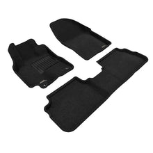 Load image into Gallery viewer, 3D MAXpider 09-13 Toyota Corolla Elegant Floor Mat - Black - Main Product View