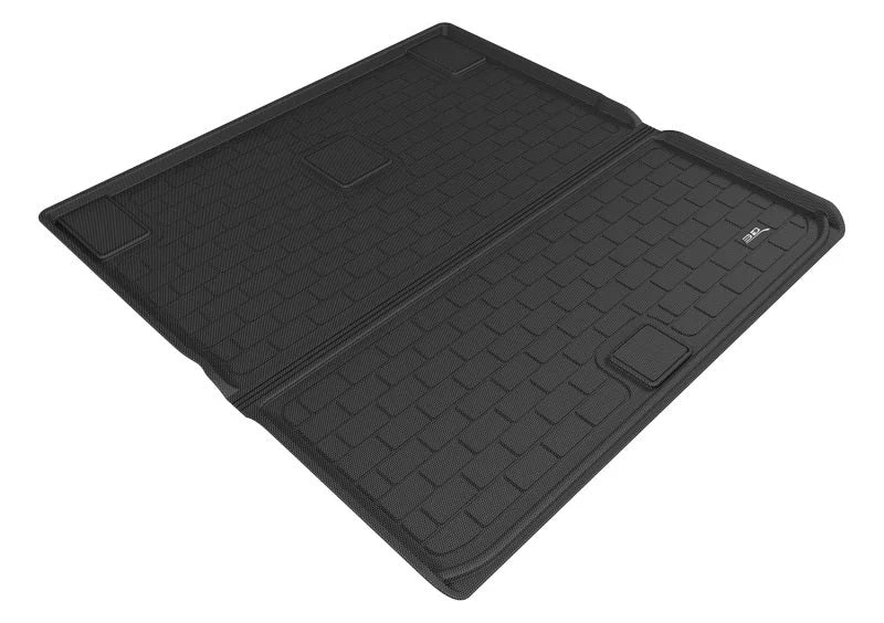 3D MAXpider 12-16 GMC Acadia 2017 Limited Behind 2nd Row Kagu Cargo Liner - Black - Main Product View