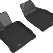Load image into Gallery viewer, 3D MAXpider 12-19 Porsche 911 Conv/S/4/4S/GTS/Targa/Turbo/T/GTZ Kagu 1st Row Floormat - Black - Main Product View