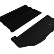 Load image into Gallery viewer, 3D MAXpider 13-18 Hyundai Santa Fe 6 &amp; 7 Seats Behind 2nd Row Stowable Kagu Cargo Liner - Black - Main Product View
