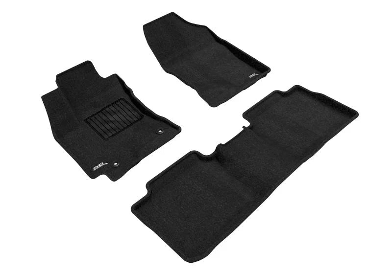3D MAXpider 14-19 Toyota Corolla Elegant Black R1 R2 - Main Product View