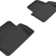 Load image into Gallery viewer, 3D MAXpider 14-20 BMW 4 Series Convertible Kagu 2nd Row Floormats - Black - Main Product View