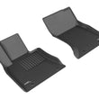 Load image into Gallery viewer, 3D MAXpider 15-16 Hyundai Genesis Sedan AWD / 17-20 G80 AWD Kagu 1st Row Floormats - Black - Main Product View