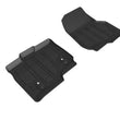 Load image into Gallery viewer, 3D MAXpider 15-22 Ford F150 Supercrew Hybrid Insert Kagu 1st Row Floormat for L1FR08304609 - Black - Main Product View