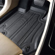 Load image into Gallery viewer, 3D MAXpider 15-22 Ford F150 Supercrew Hybrid Insert Kagu 1st Row Floormat for L1FR08304609 - Black - Additional View 5
