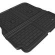 Load image into Gallery viewer, 3D MAXpider 16-20 Tesla Model X Behind 2nd Row Cross Fold Kagu Cargo Liner - Black - Main Product View