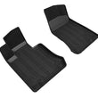 Load image into Gallery viewer, 3D MAXpider 16-21 Mercedes-Benz GLC-Class (X205) Elegant Hybrid 1st Row Floormat - Black - Main Product View