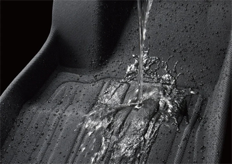 3D MAXpider 16-21 Mercedes-Benz GLC-Class (X205) Elegant Hybrid 1st Row Floormat - Black - Additional View 5