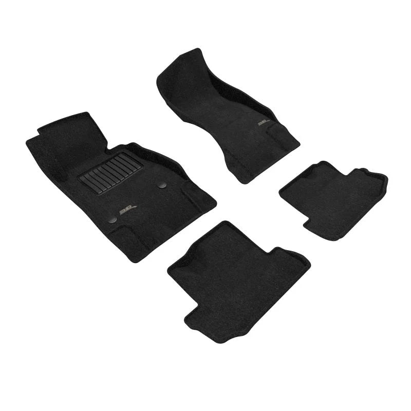 3D MAXpider 16-22 Chevrolet Camaro Elegant Black R1 R2 - Main Product View