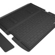 Load image into Gallery viewer, 3D MAXpider 17-20 Land Rover Discovery Kagu Behind 2nd Row Cross Fold Cargo Liner - Black - Main Product View