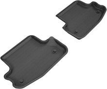 Load image into Gallery viewer, 3D MAXpider 18-20 Audi A5 Coupe / S5 Coupe Kagu 2nd Row Floormats - Black - Main Product View