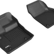 Load image into Gallery viewer, 3D MAXpider 18-20 Jaguar E-Pace Kagu 1st Row Floormats - Black - Main Product View