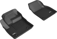 Load image into Gallery viewer, 3D MAXpider 18-20 Jaguar E-Pace Kagu 1st Row Floormats - Black - Main Product View